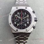 Swiss Grade 3126 Audemars Piguet Replica Stainless Steel Watch